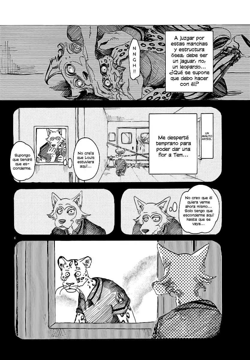 Beastars capítulo 34 página 6