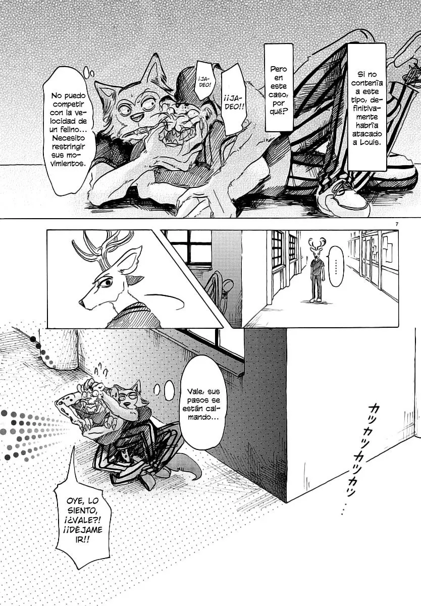 Beastars capítulo 34 página 7
