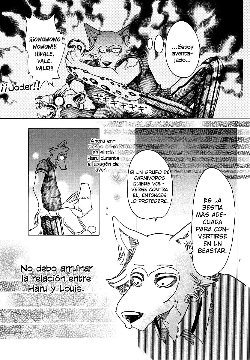 Beastars capítulo 34 página 11