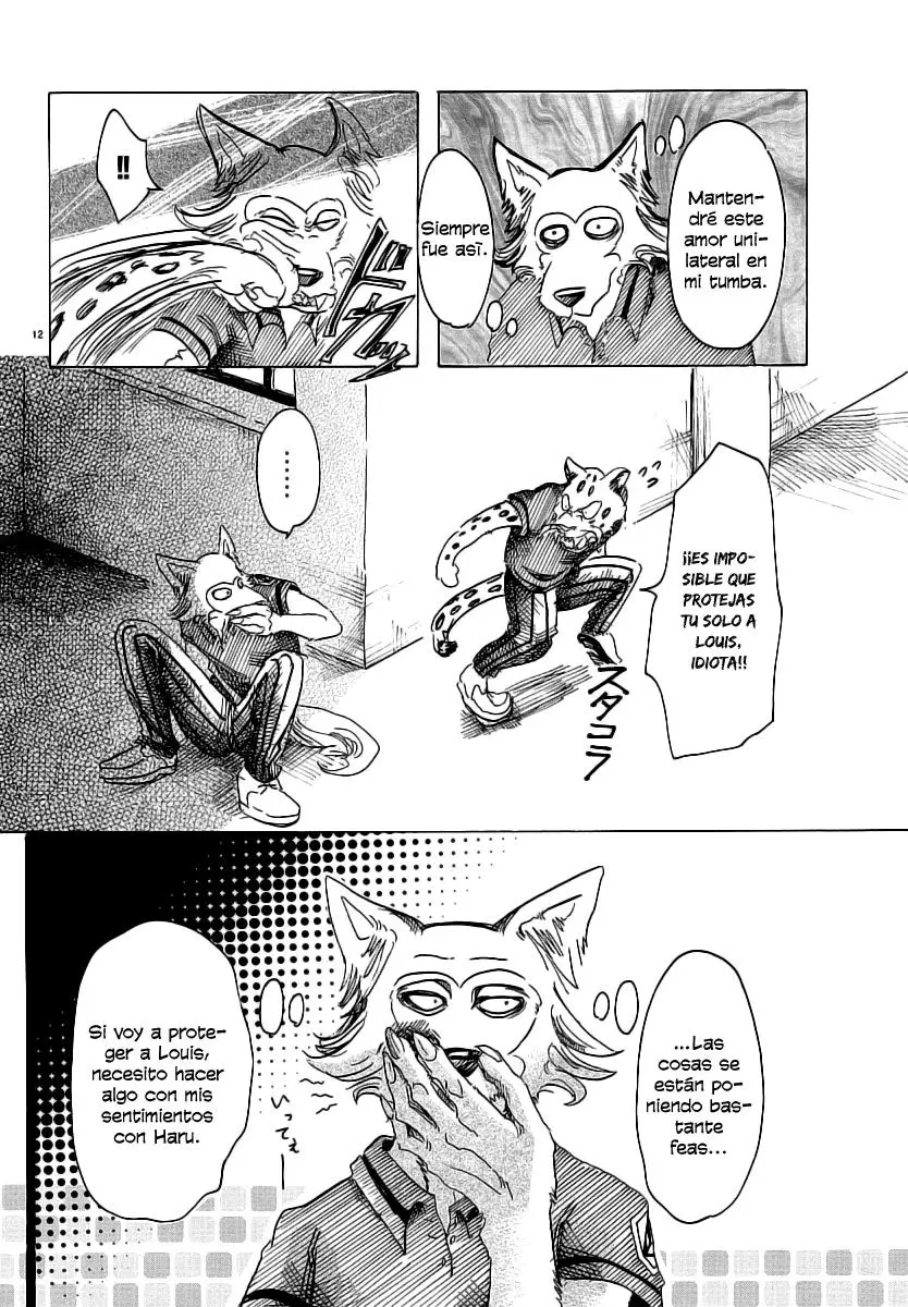 Beastars capítulo 34 página 12