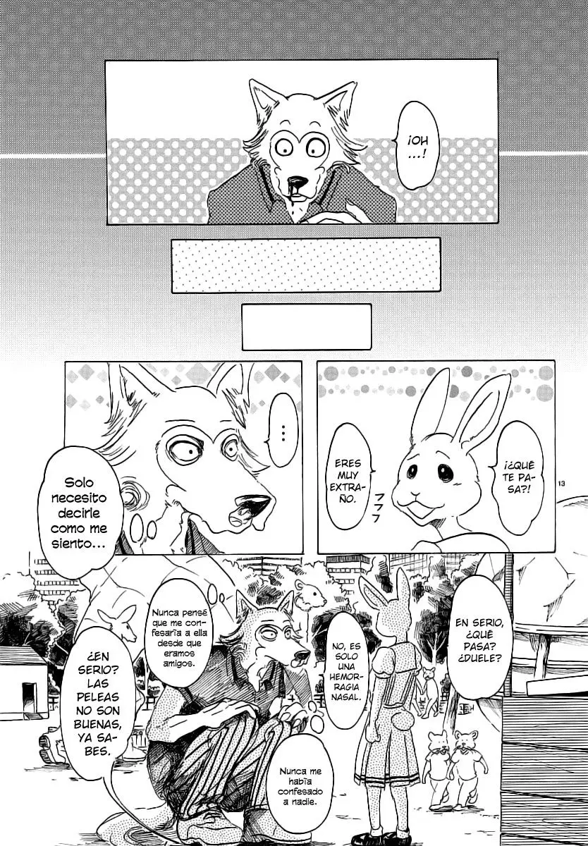 Beastars capítulo 34 página 13