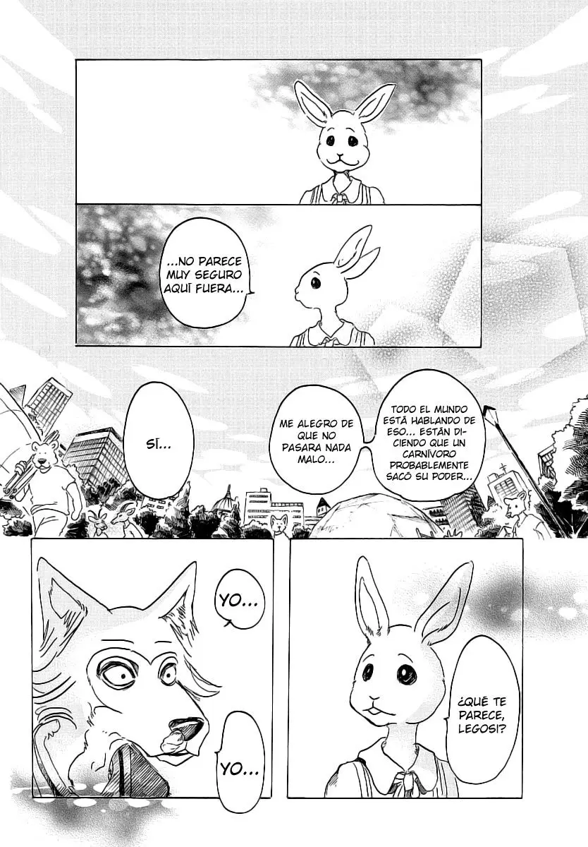 Beastars capítulo 34 página 14