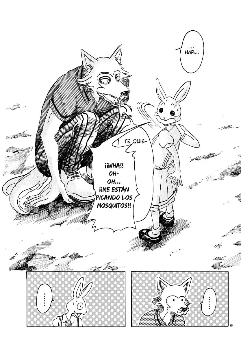 Beastars capítulo 34 página 15