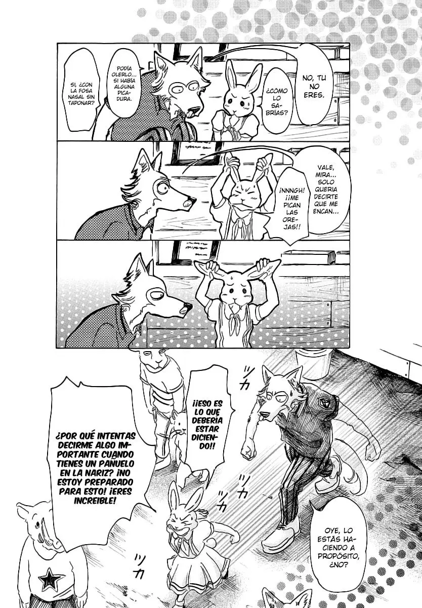 Beastars capítulo 34 página 16
