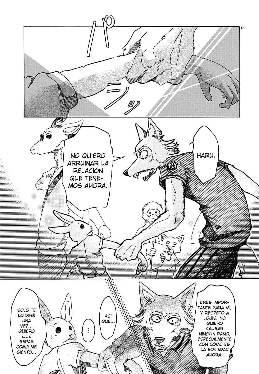 Beastars capítulo 34 página 17