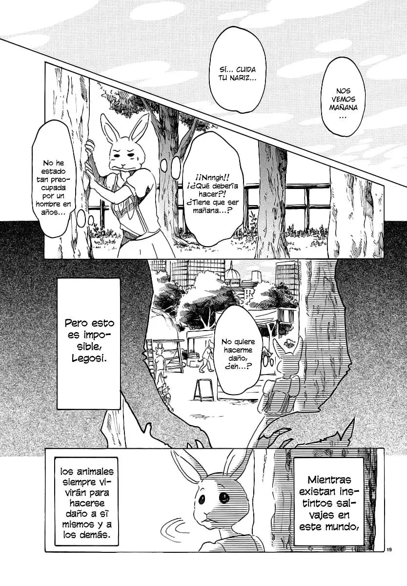 Beastars capítulo 34 página 19