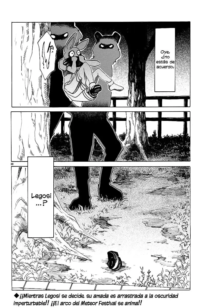 Beastars capítulo 34 página 20
