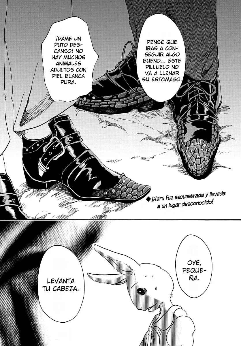 Beastars capítulo 35 página 2