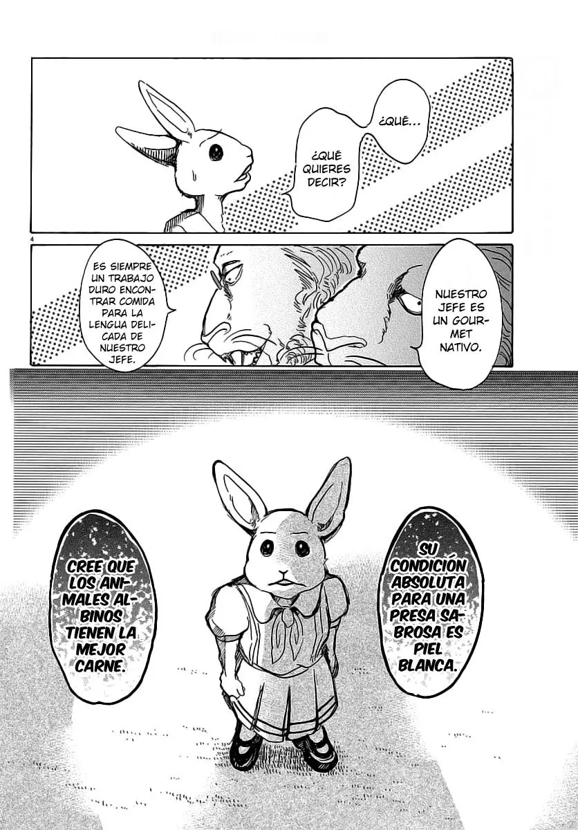 Beastars capítulo 35 página 5