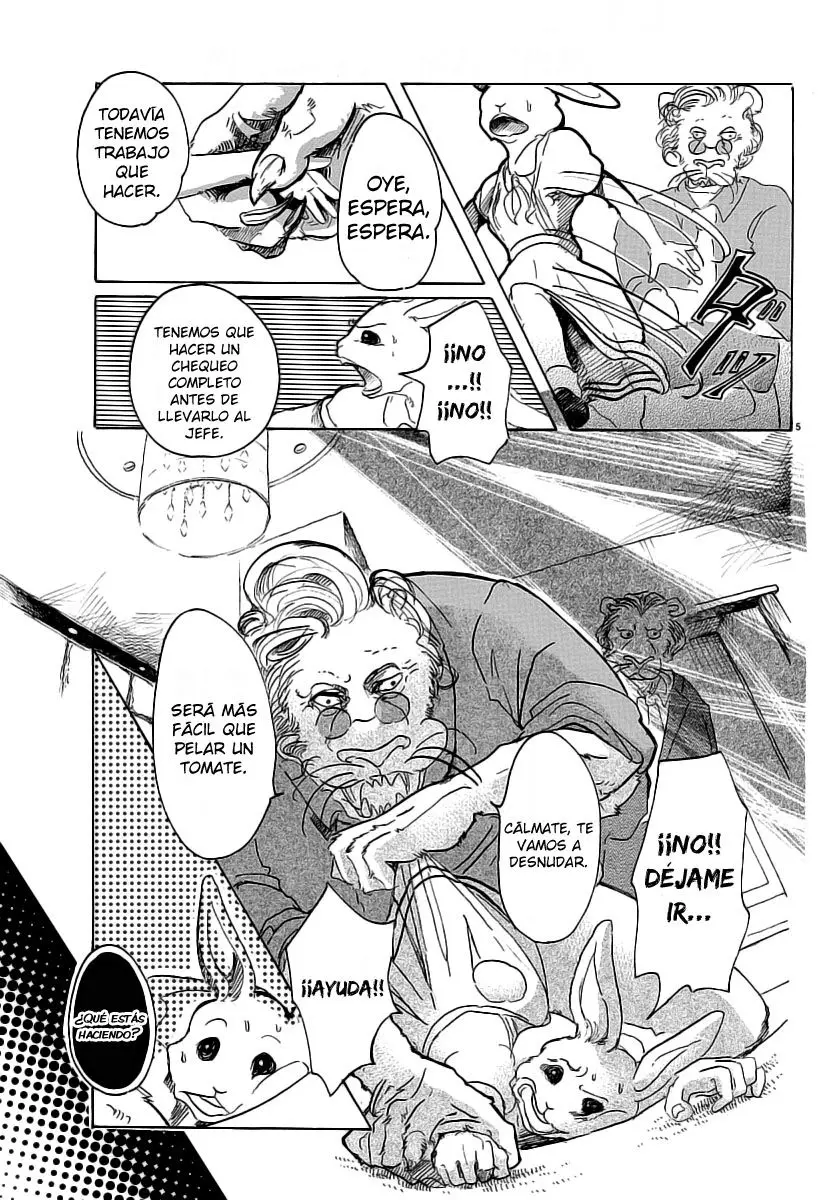 Beastars capítulo 35 página 6