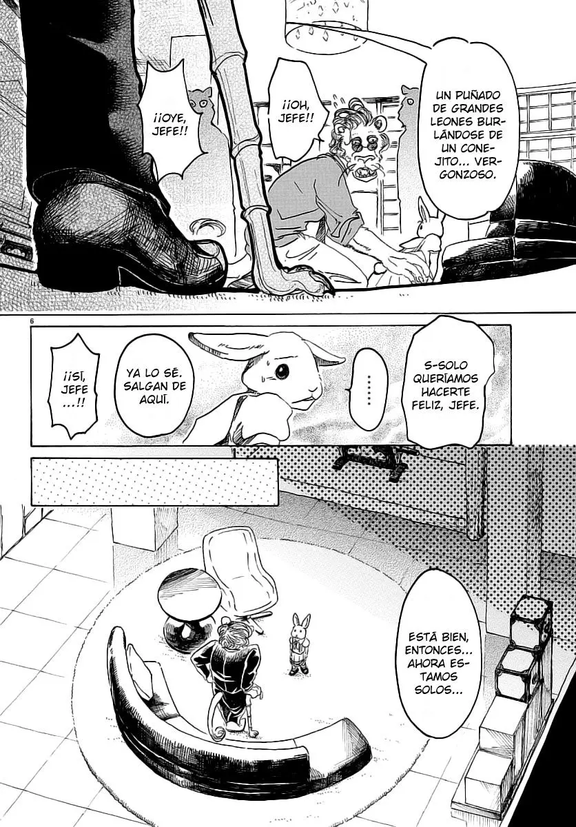Beastars capítulo 35 página 7