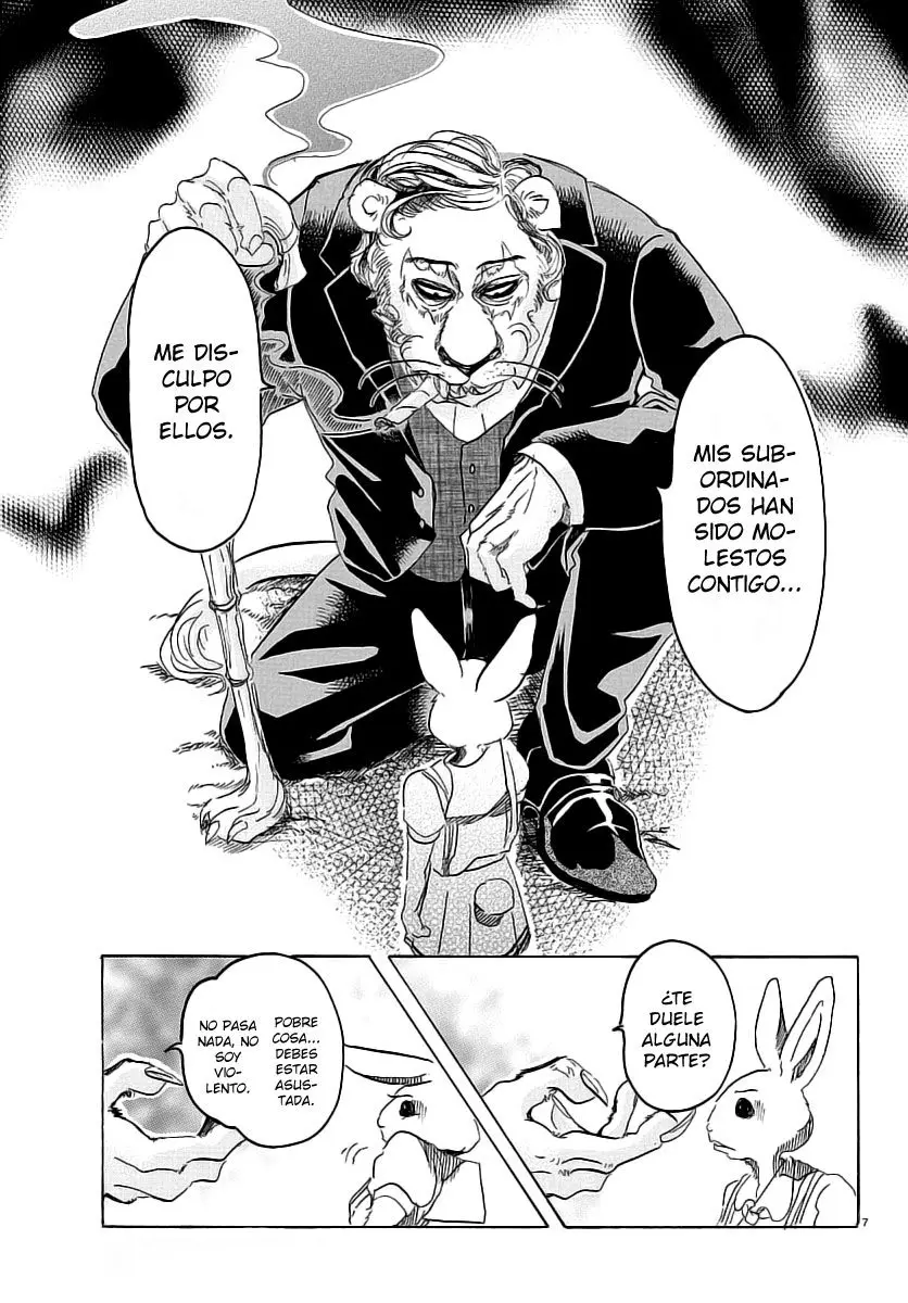 Beastars capítulo 35 página 8