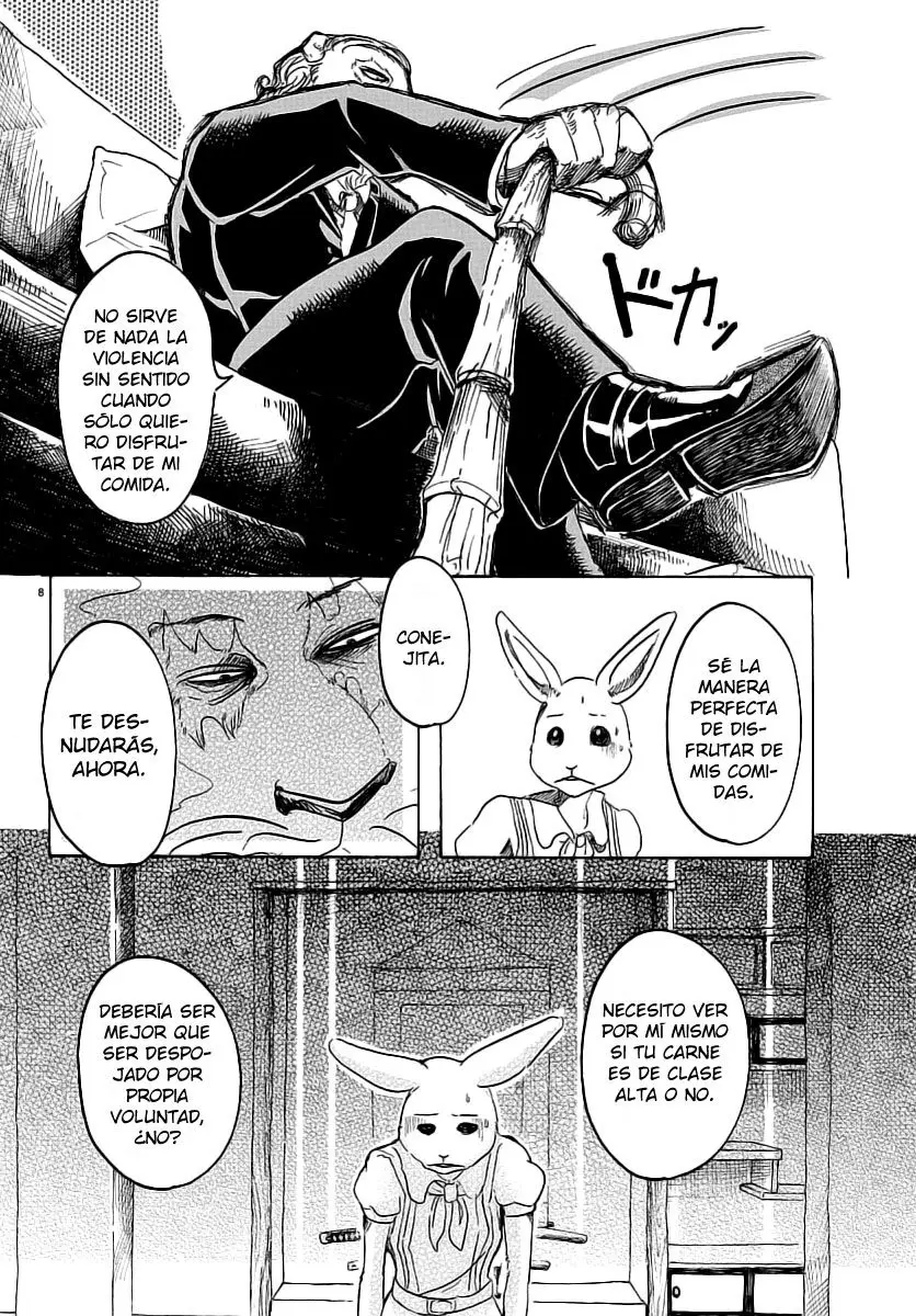 Beastars capítulo 35 página 9