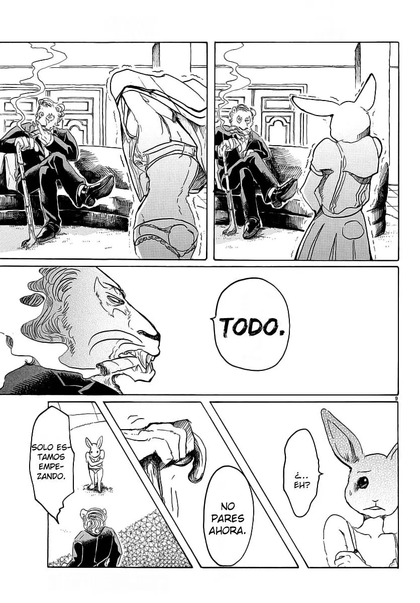 Beastars capítulo 35 página 10