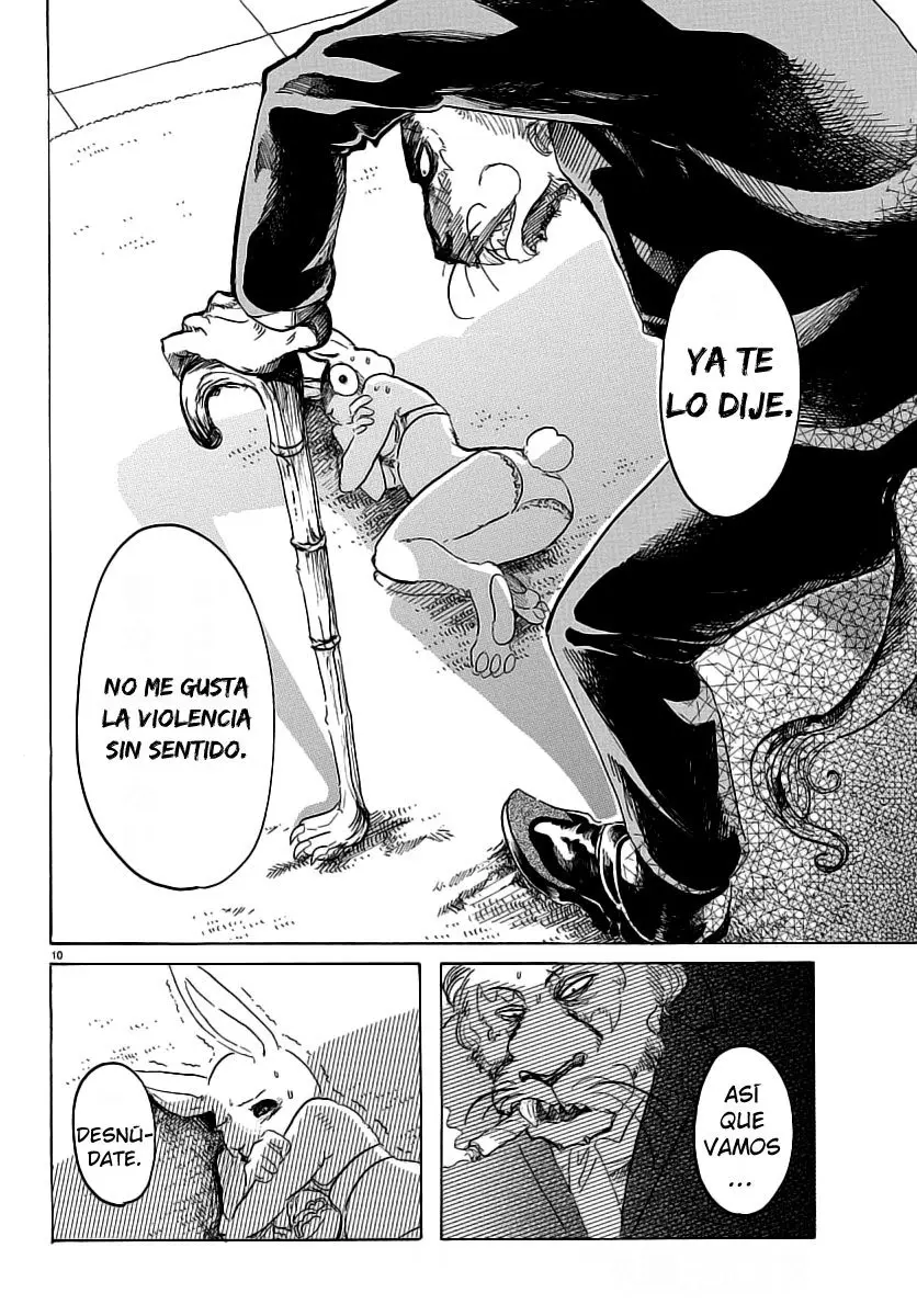 Beastars capítulo 35 página 11