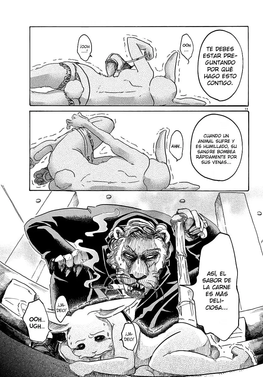 Beastars capítulo 35 página 12