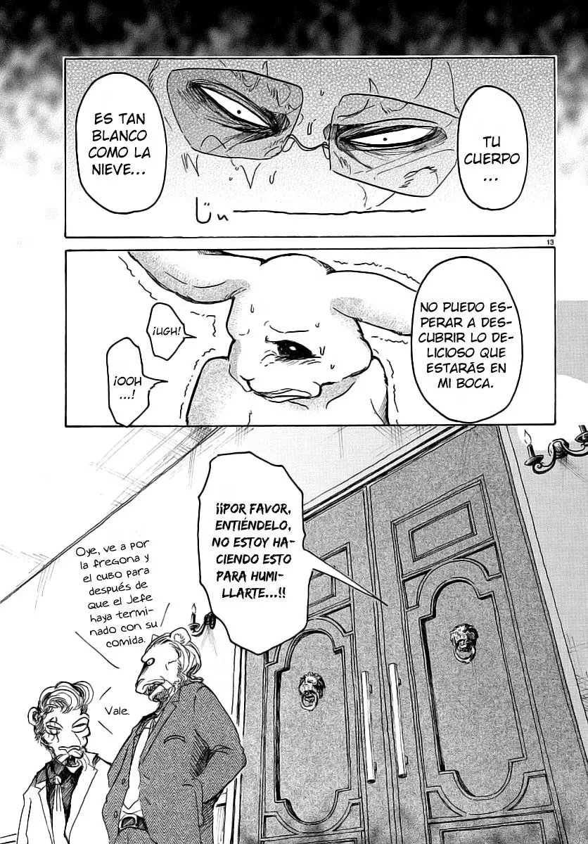 Beastars capítulo 35 página 14