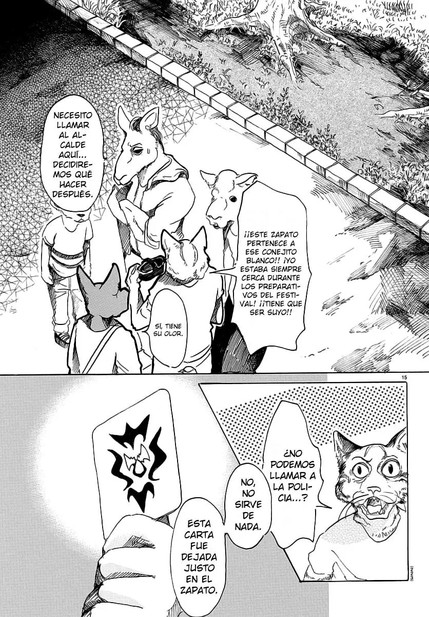 Beastars capítulo 35 página 16