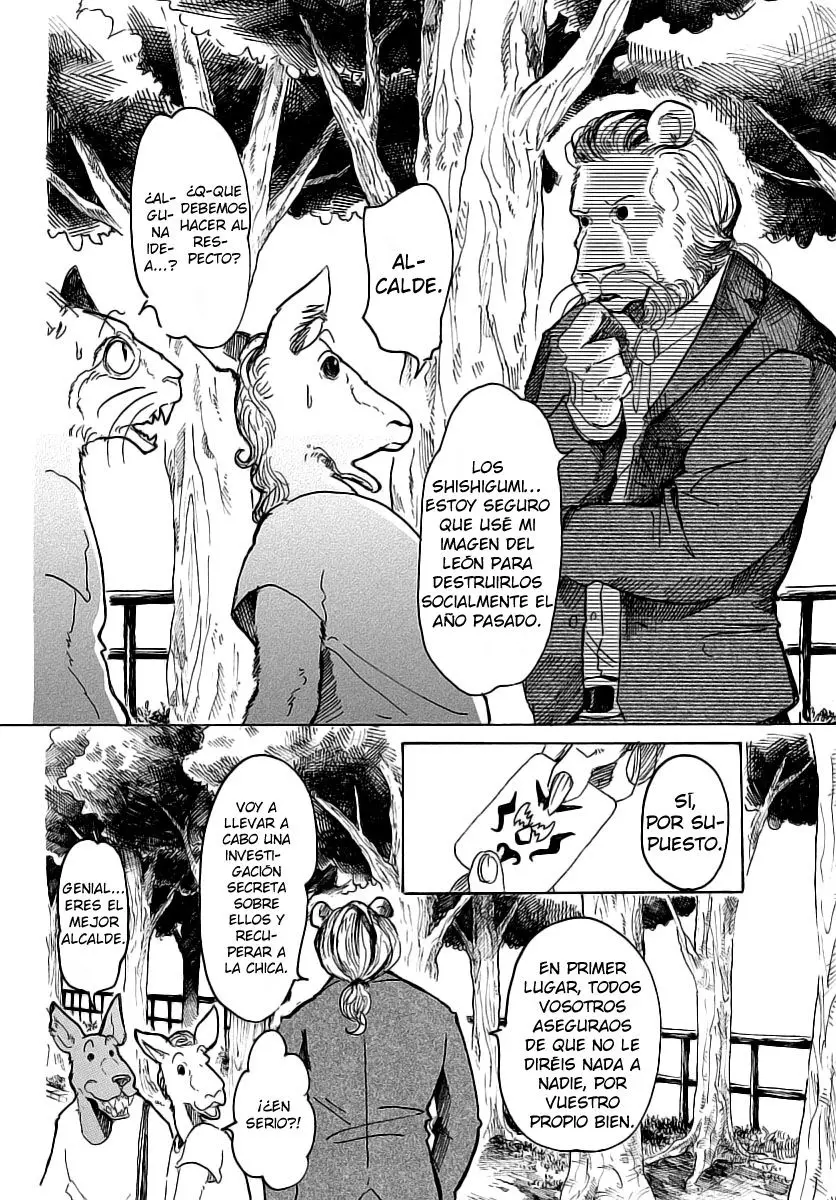 Beastars capítulo 35 página 18