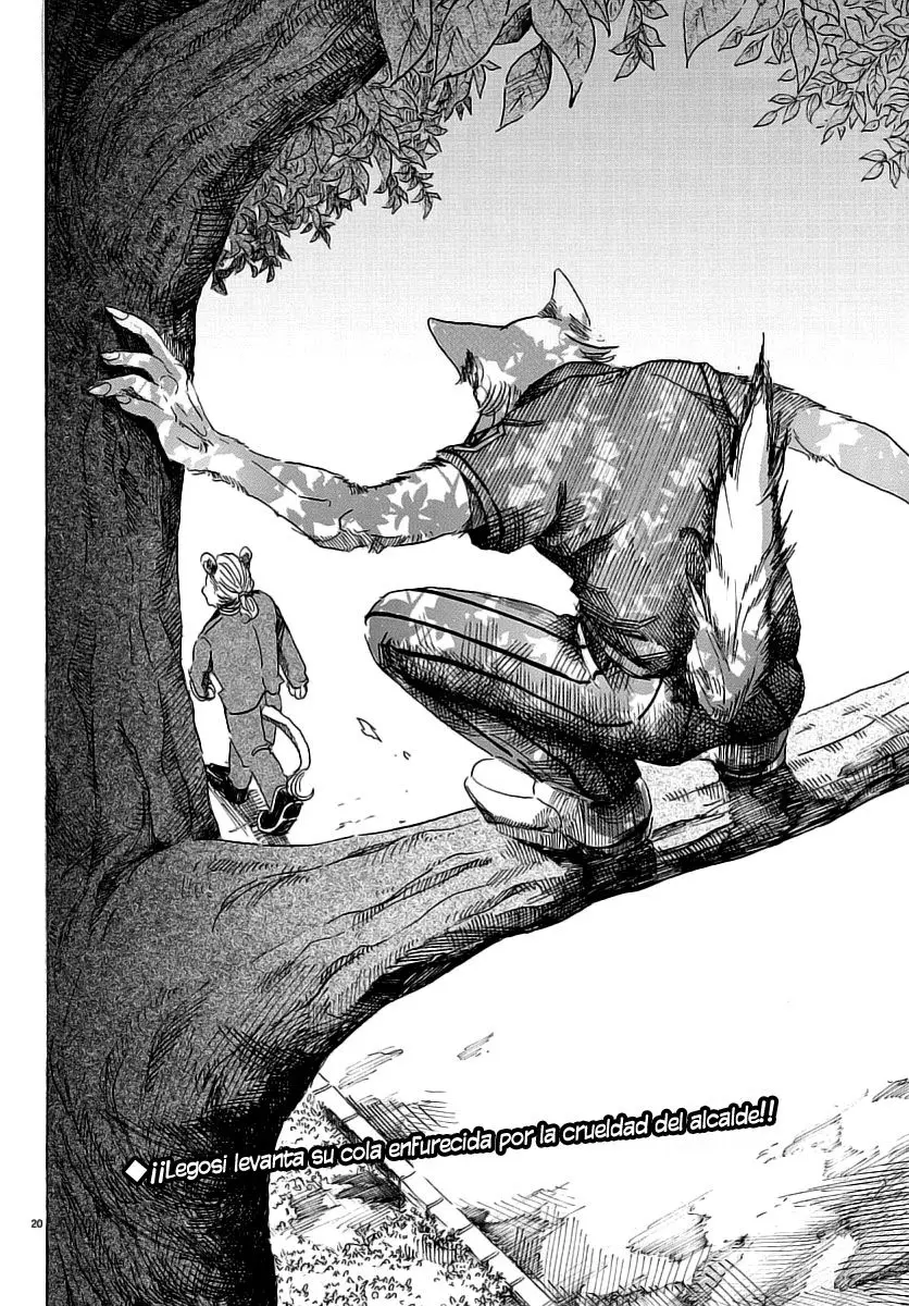 Beastars capítulo 35 página 20