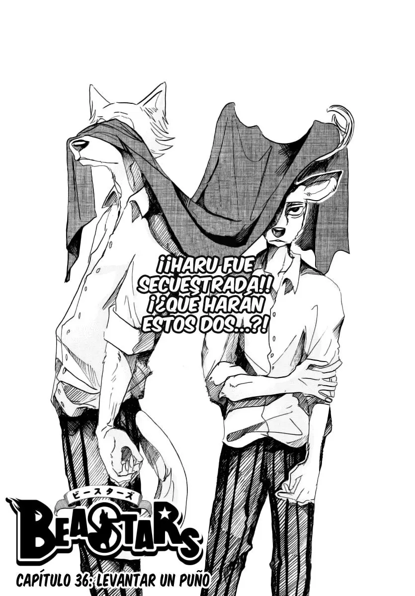 Beastars capítulo 36 página 2