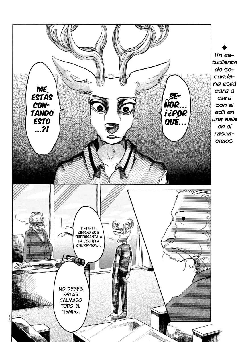Beastars capítulo 36 página 3