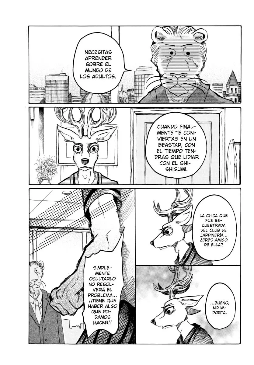 Beastars capítulo 36 página 4