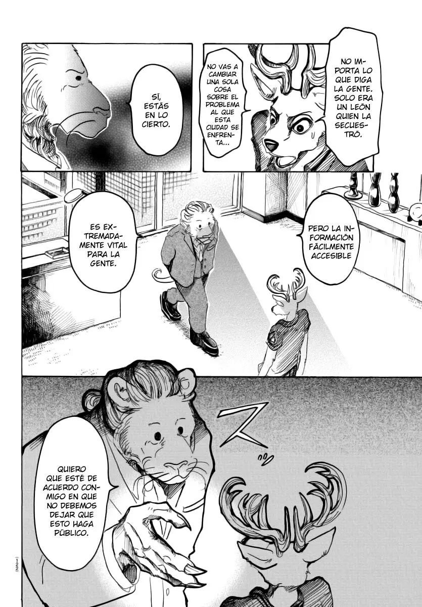 Beastars capítulo 36 página 5