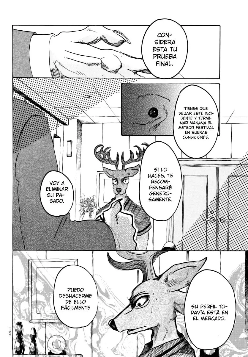 Beastars capítulo 36 página 7