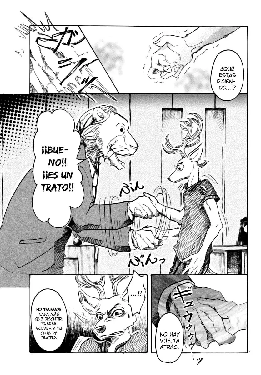 Beastars capítulo 36 página 8