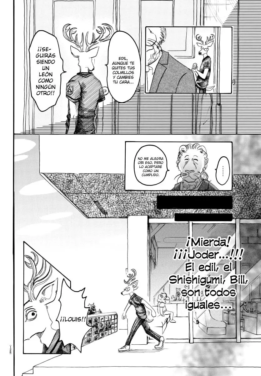 Beastars capítulo 36 página 9