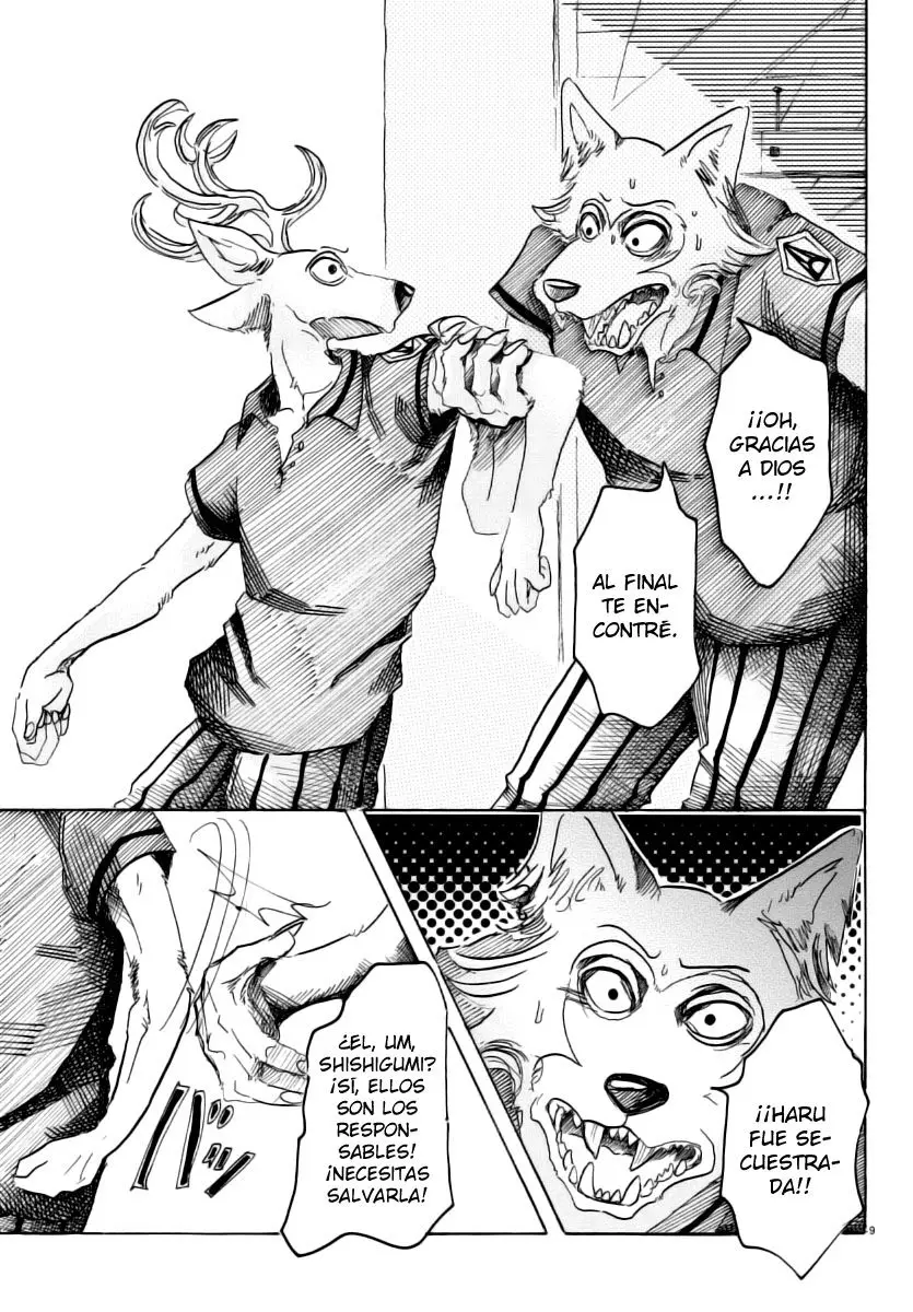Beastars capítulo 36 página 10
