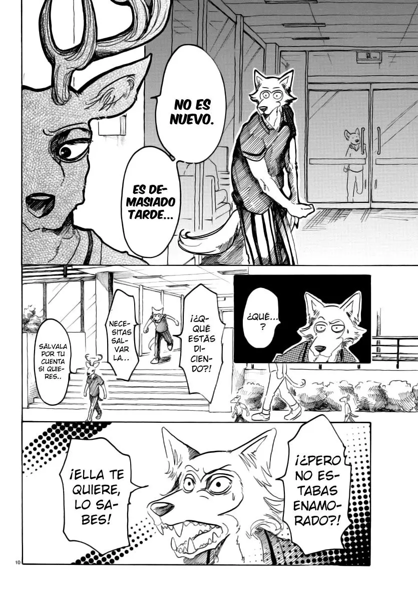 Beastars capítulo 36 página 11