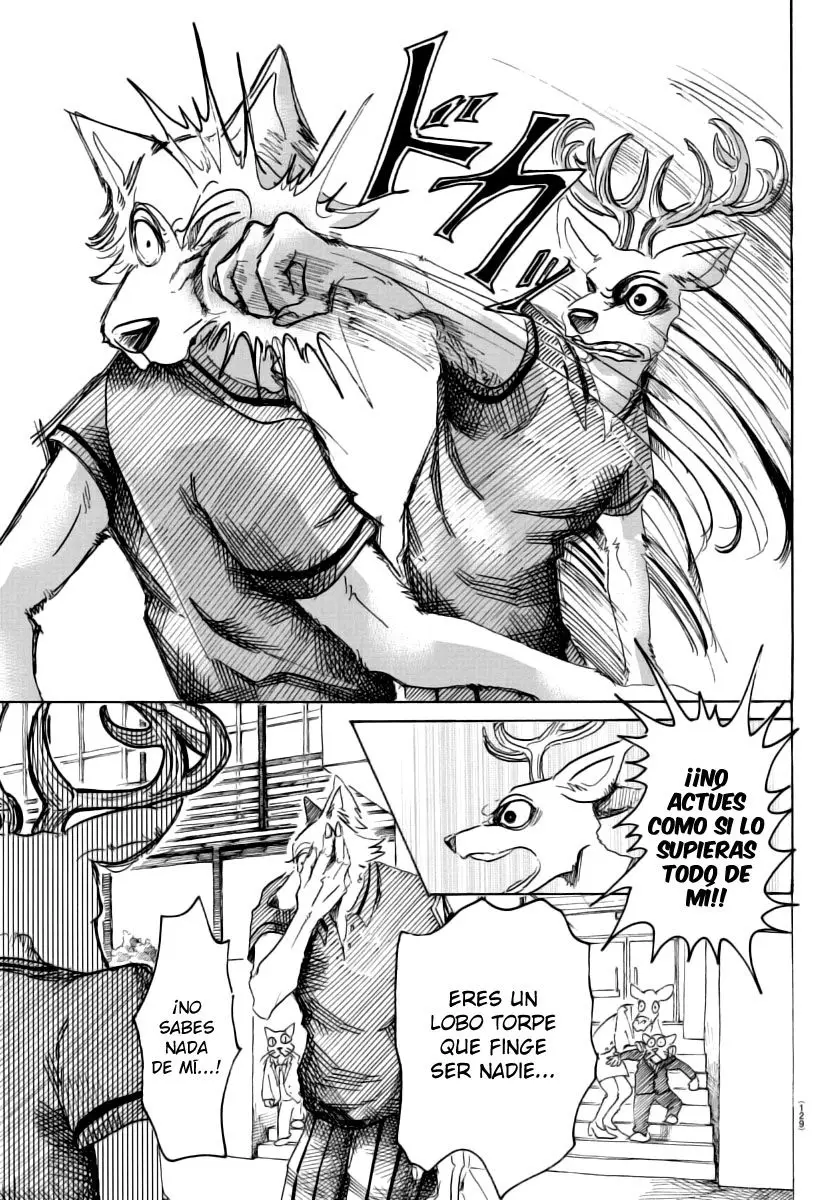 Beastars capítulo 36 página 12