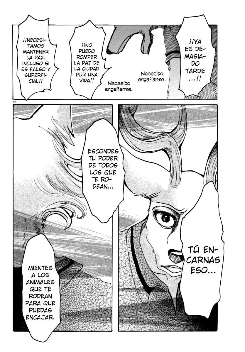 Beastars capítulo 36 página 13