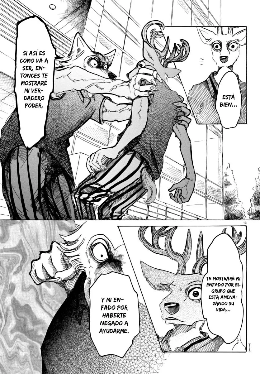 Beastars capítulo 36 página 14