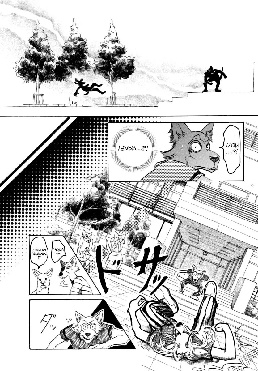 Beastars capítulo 36 página 16