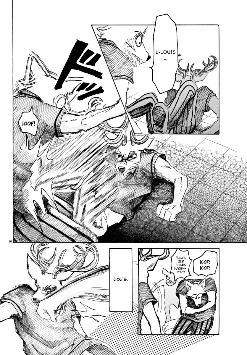 Beastars capítulo 36 página 17