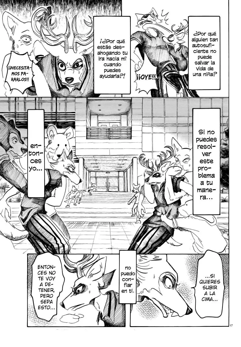 Beastars capítulo 36 página 18