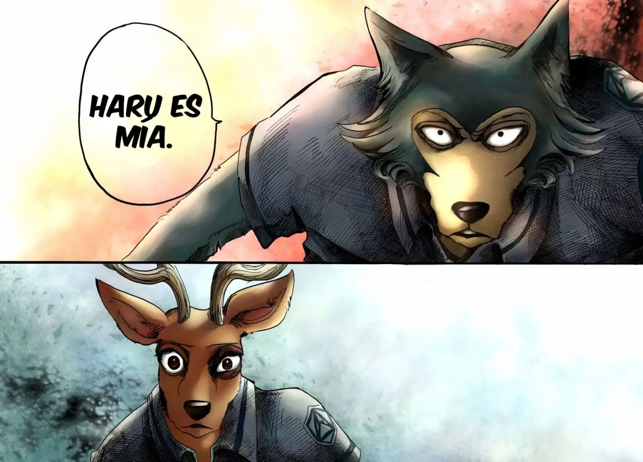 Beastars capítulo 36 página 19