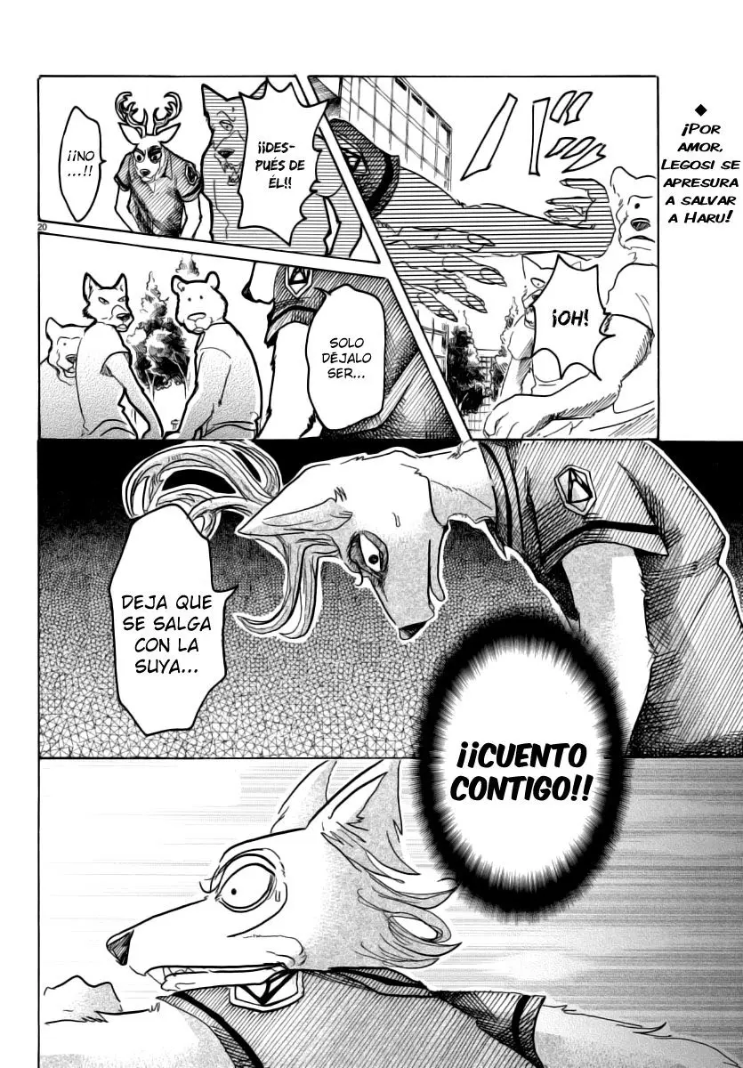 Beastars capítulo 36 página 21