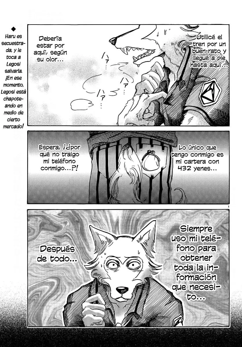 Beastars capítulo 37 página 2