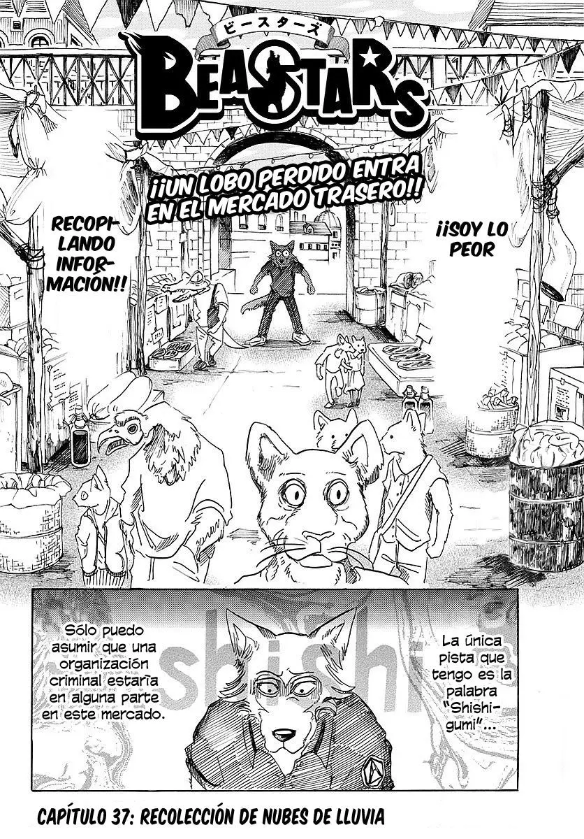 Beastars capítulo 37 página 3