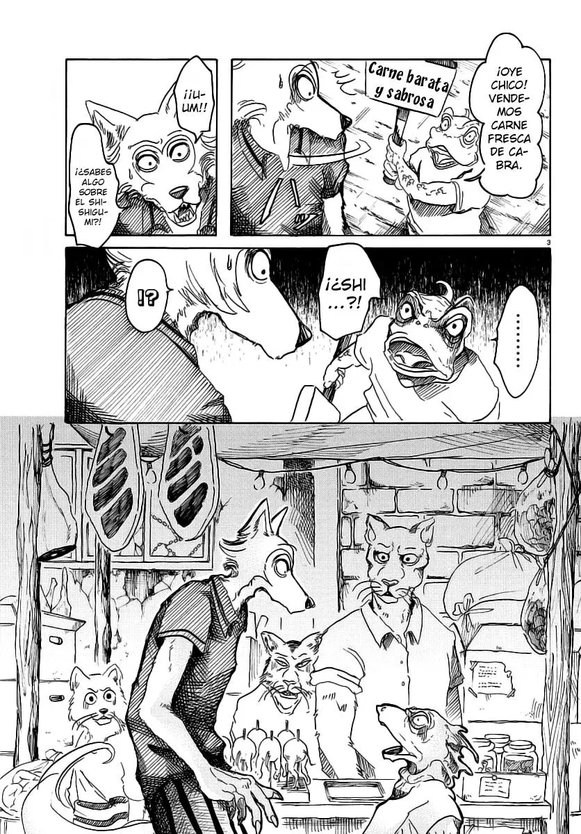 Beastars capítulo 37 página 4