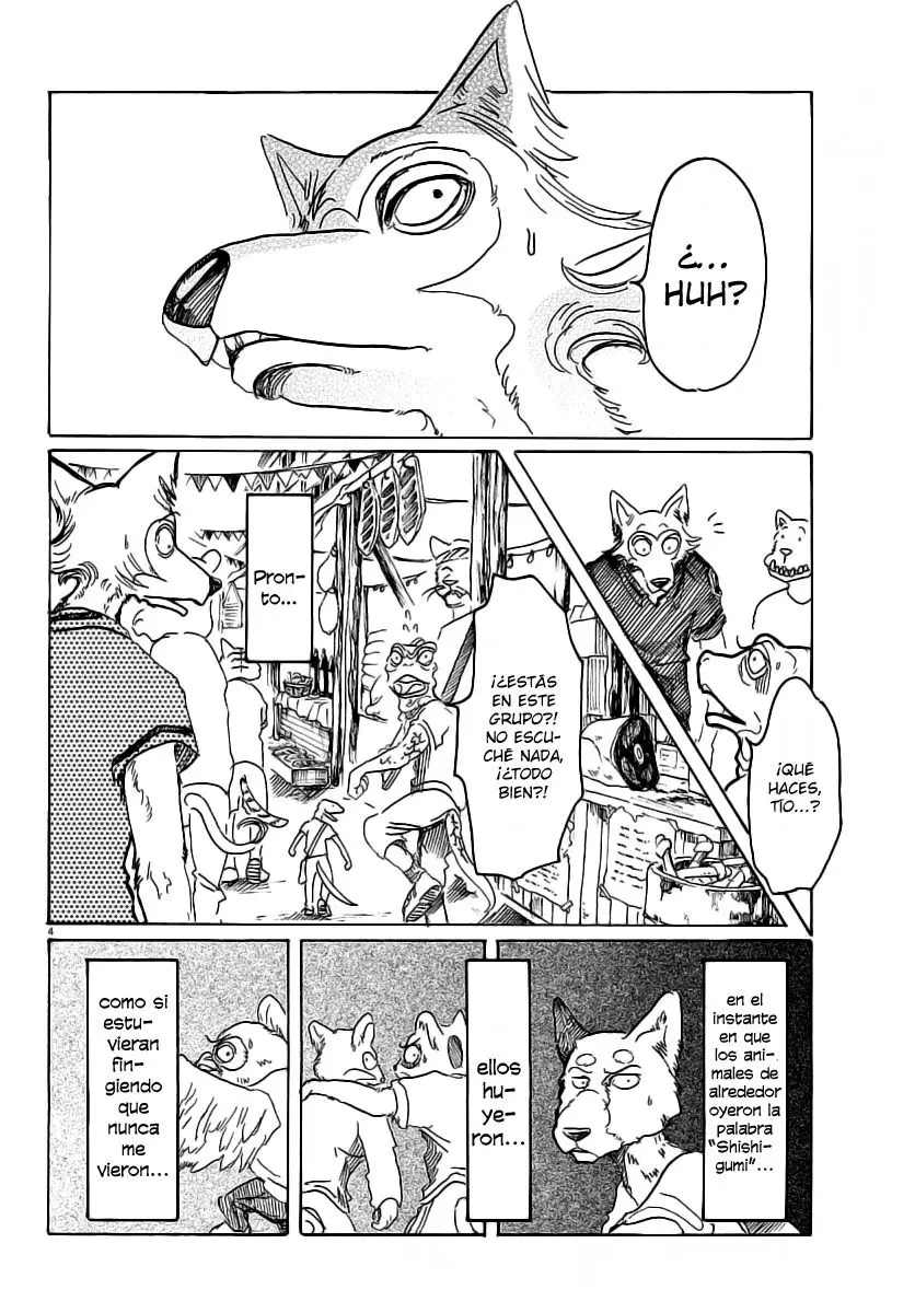 Beastars capítulo 37 página 5