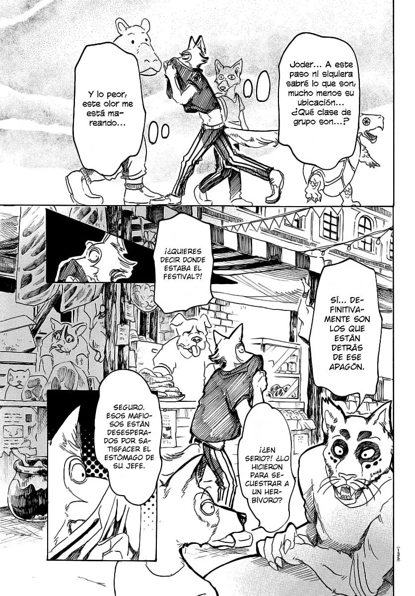 Beastars capítulo 37 página 6