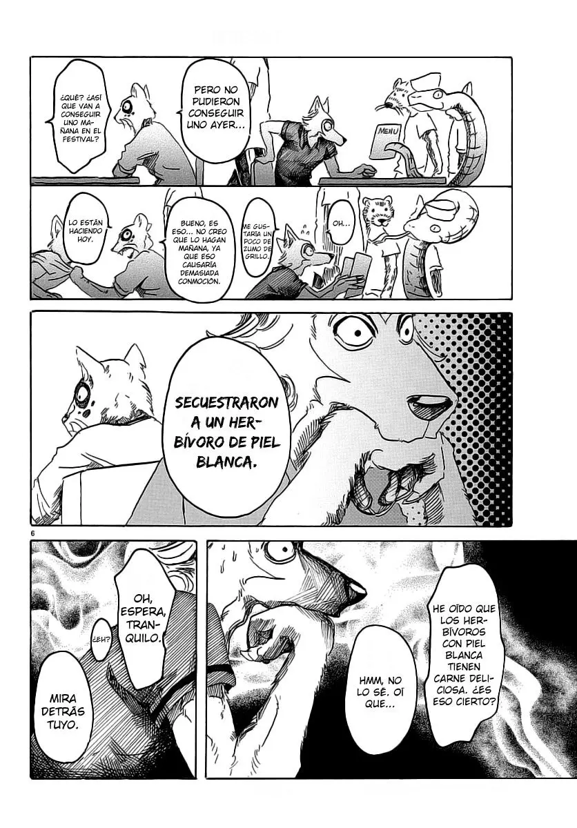 Beastars capítulo 37 página 7