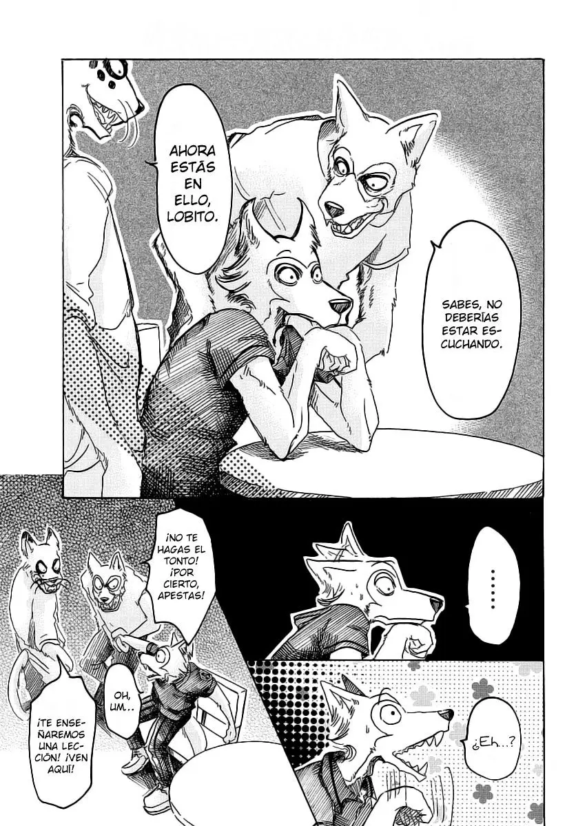 Beastars capítulo 37 página 8