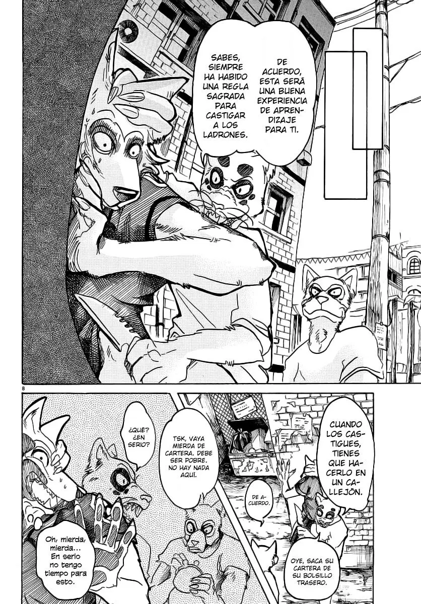 Beastars capítulo 37 página 9