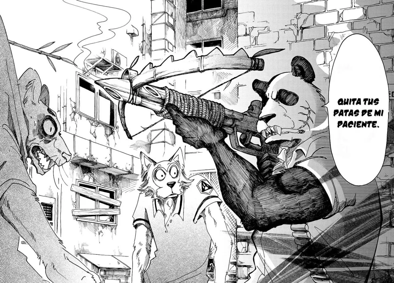 Beastars capítulo 37 página 11